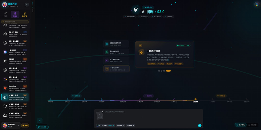 AI动漫工作流案例