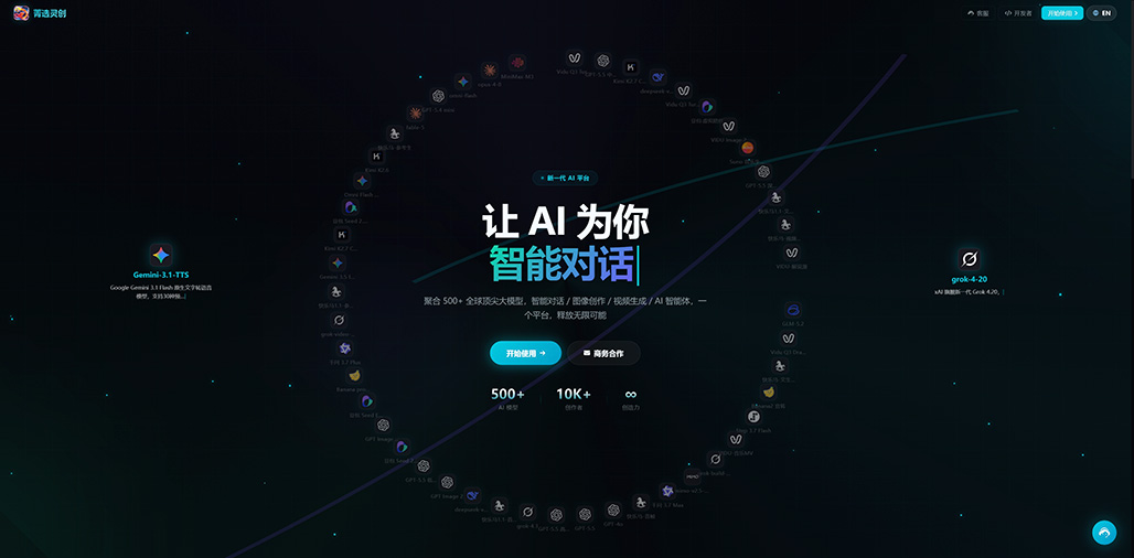 商业创意展示